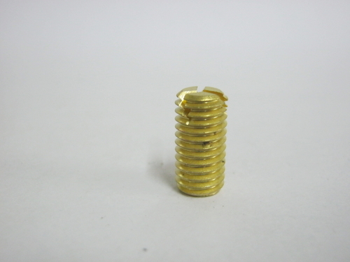 Brass Slotted Inserts