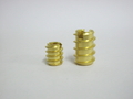 Brass Slotted Wood Bush