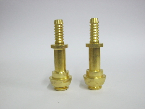 Brass Precision Threaded Nipple