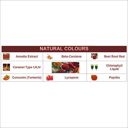 Natural Colours Natural Colours