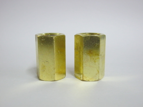 Brass Hex Spacer By GAJANAN BRASS PRODUCTS