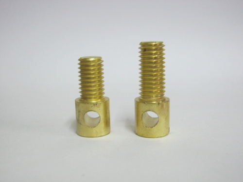 Polished Brass Lock Screws
