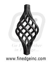 Wrought Iron Baskets