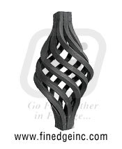 Wrought Iron Baskets