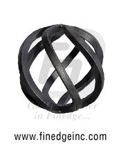 Wrought Iron Baskets