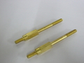 Two End Threaded Brass Stud