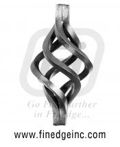 Wrought Iron Baskets