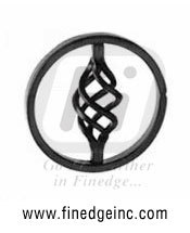 Wrought Iron Baskets