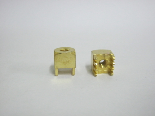 Brass Electrical Parts Size: Customize