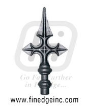 Rail Heads and Gate Tops