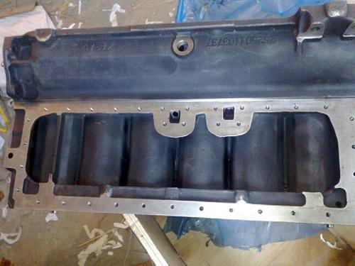 TATA 613 CYLINDRICAL BLOCK WITH LINER