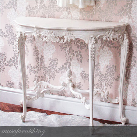 French Classic Console Table