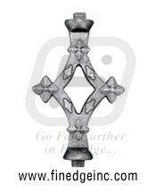 Wrought Iron Rail Heads
