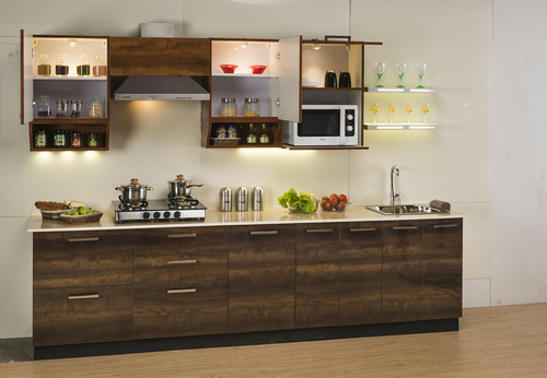 Customized Modular Kitchen