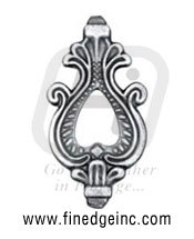 Wrought Iron Rail Heads