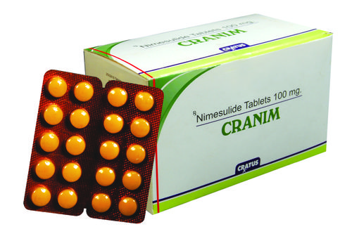 Nimesulide Tablets 100mg
