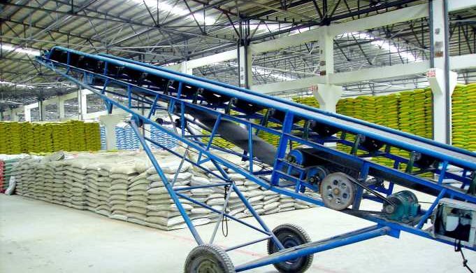 Portable Belt Conveyor