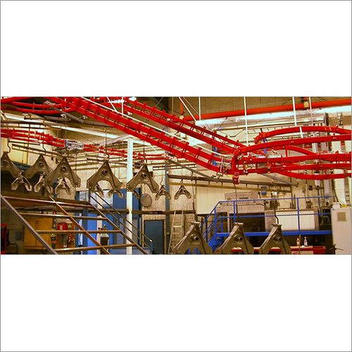 Industrial Overhead Conveyor