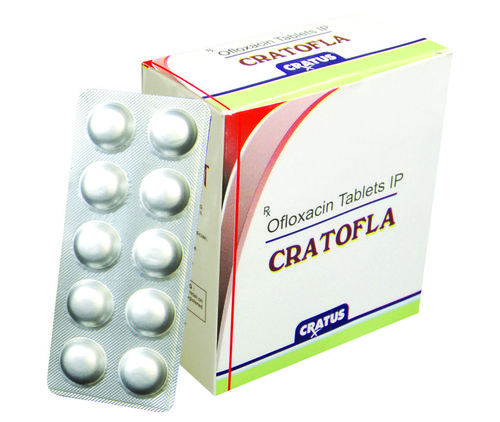 Ofloxacin Tablets USP 200mg