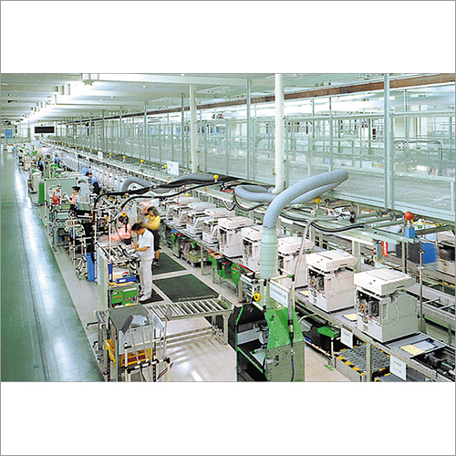 Assembly Line Free Flow Conveyor