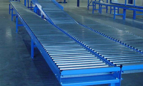 Manual Roller Conveyors