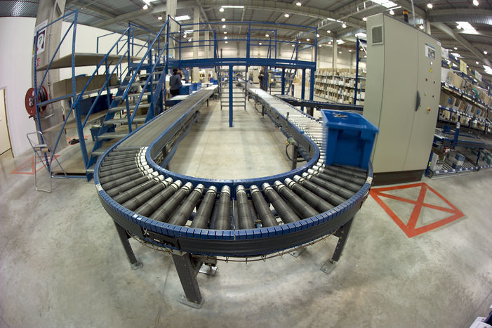 Material Handling Conveyors