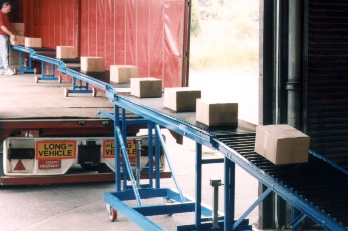 Heavy Duty Truck Loader Conveyor