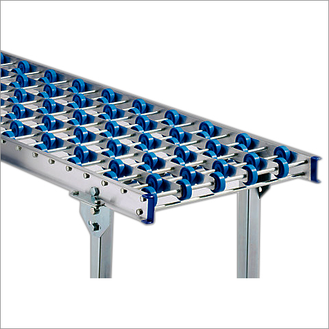 Aluminum & Steel Skate Wheel Conveyors