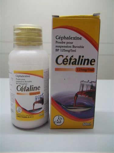 cefalexin for oral suspension BP 125mg