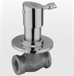 Stainless Steel Oval Bathroom Sink - 1275 Model | Premium Quality, Elegant Design, Easy to Install