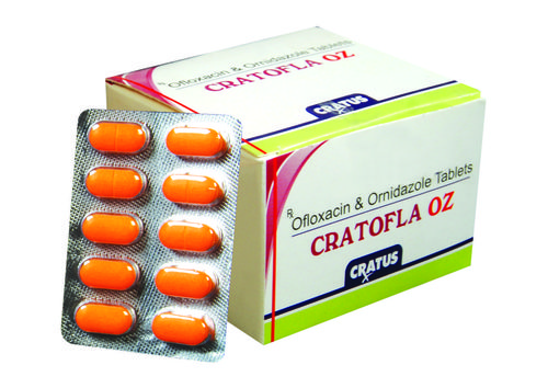Ofloxacin 200mg Tablets