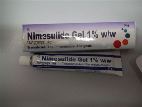 Nimesulide gel 1%