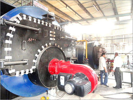 Oil Fired Steam Boiler