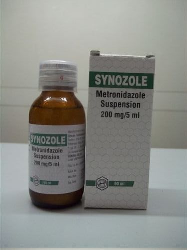 Metronidazole Benzoate Suspension BP 200mg