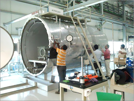 Steam Operated Dewaxing Boiler Autoclave