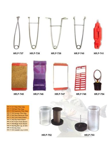 Fishing Hook Rig Board