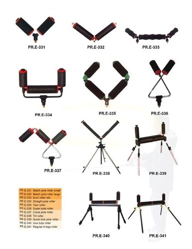 Fishing Pole Roller