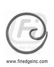 Wrought Iron Decorative Rings