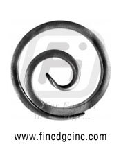 Wrought Iron Decorative Rings