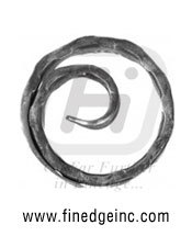 Wrought Iron Decorative Rings