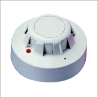 Apollo Series 65 Ionisation Smoke Detector - Plastic Material 12-48 Volt Input Power White Color | Fast-Burning Fire Response LED Indicator Magnet Test Switch