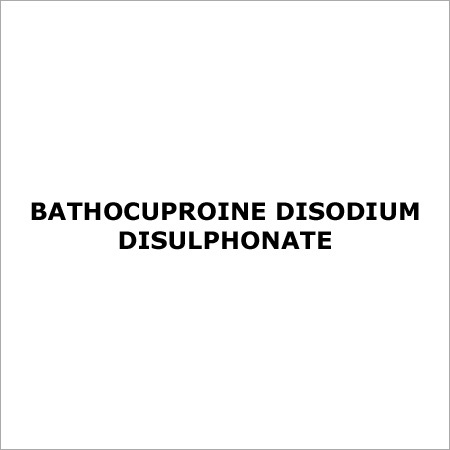 Bathocuproine Disodium Disulfonate