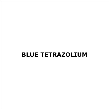 Blue Tetrazolium By ARNISH LABORATES PRIVATE LIMITED.