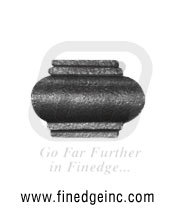 Cast Iron Square Collars