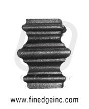 Cast Iron Square Collars