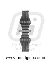 Cast Iron Square Collars