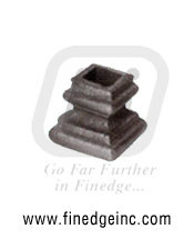 Cast Iron Square Collars