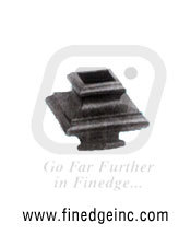 Cast Iron Square Collars