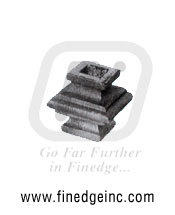 Cast Iron Square Collars