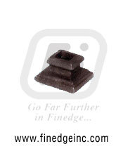 Cast Iron Square Collars